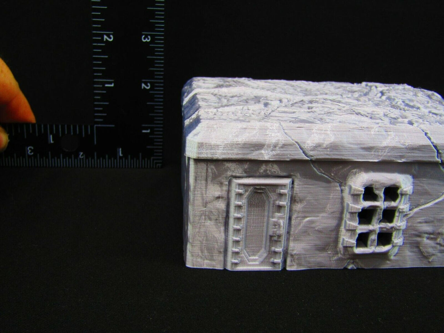 Underground Mine Huts Workshops Houses Scatter Terrain Scenery 3D Printed Mini