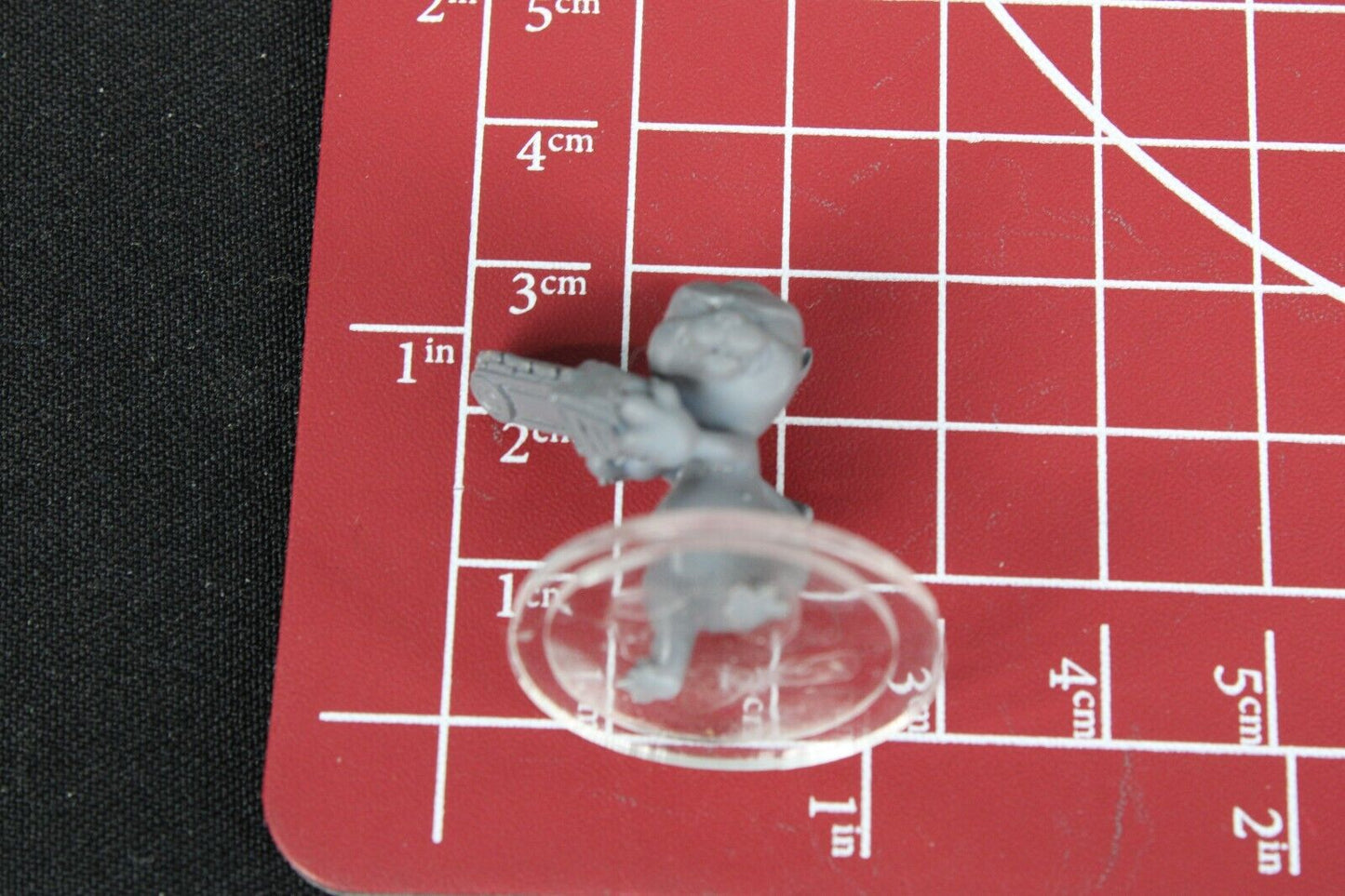 Psycho Cat W Chainsaw Mini Miniature Player Tabletop Blood Fantasy Football Bowl