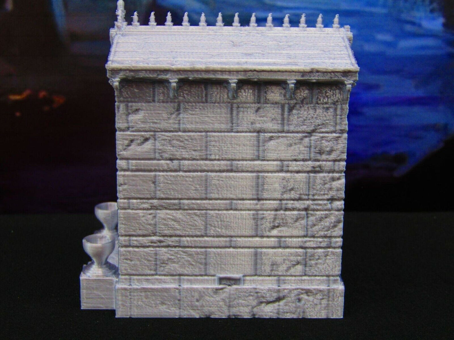 Small Tomb for Graveyard / Cemetery Scatter Terrain Scenery Tabletop Gaming