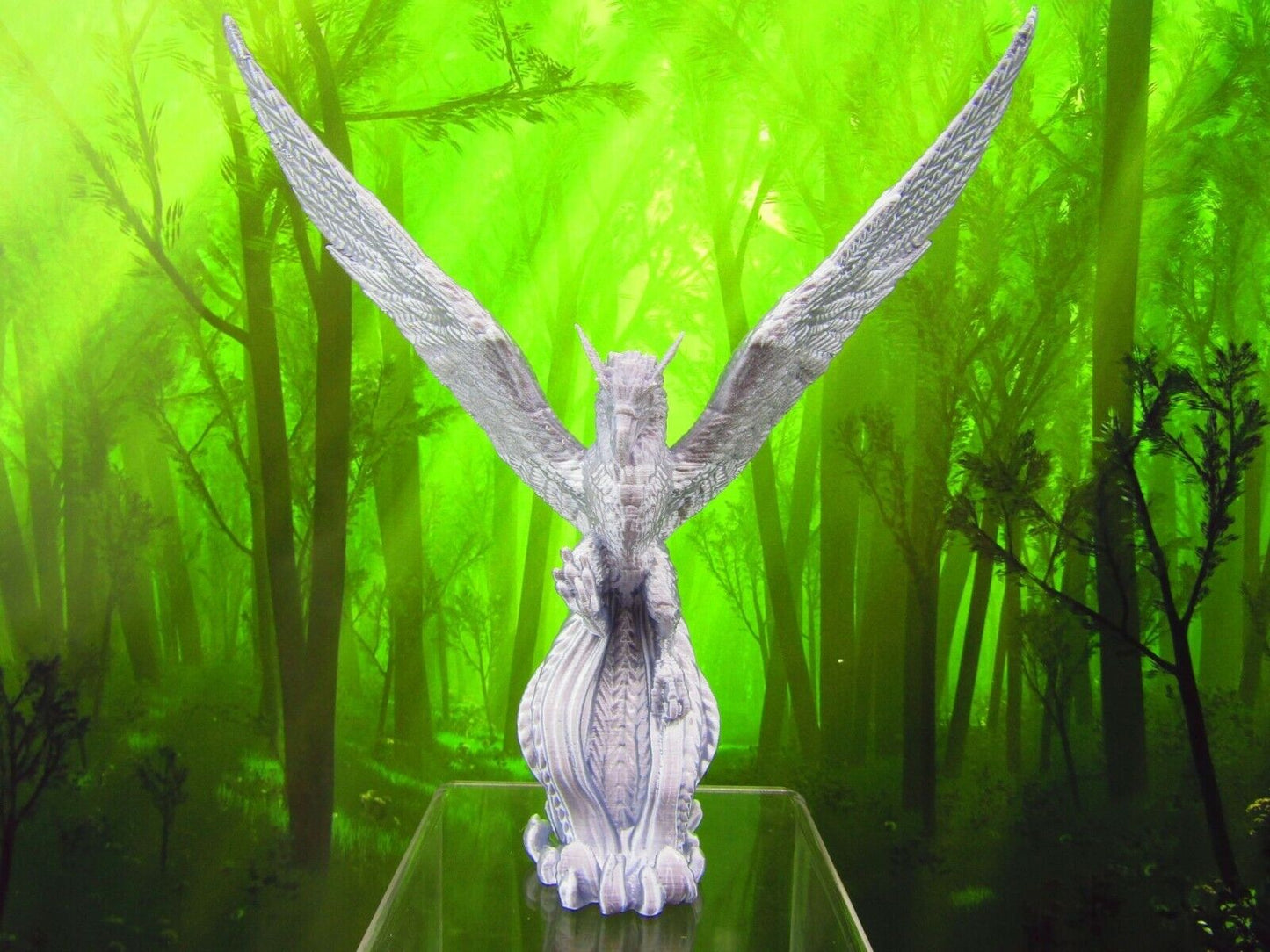 Roc Mythical Bird Mini Miniatures 3D Printed Resin Model Figure 28/32mm Scale