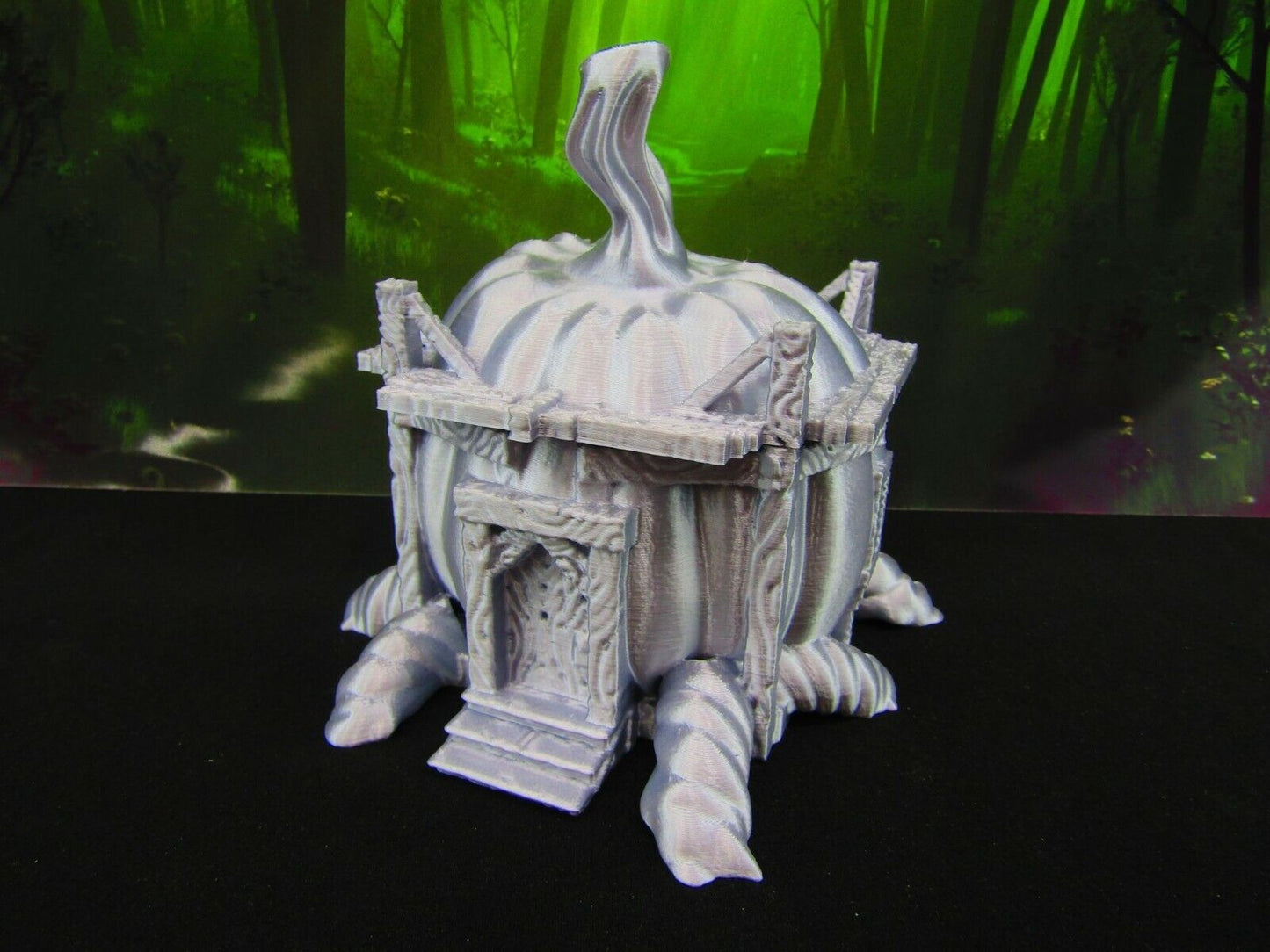 Pumpkin Hut House Scatter Terrain Scenery Tabletop Gaming Mini Miniature