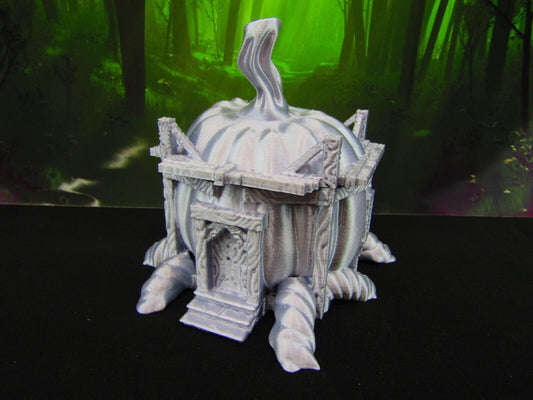 Pumpkin Hut House Scatter Terrain Scenery Tabletop Gaming Mini Miniature