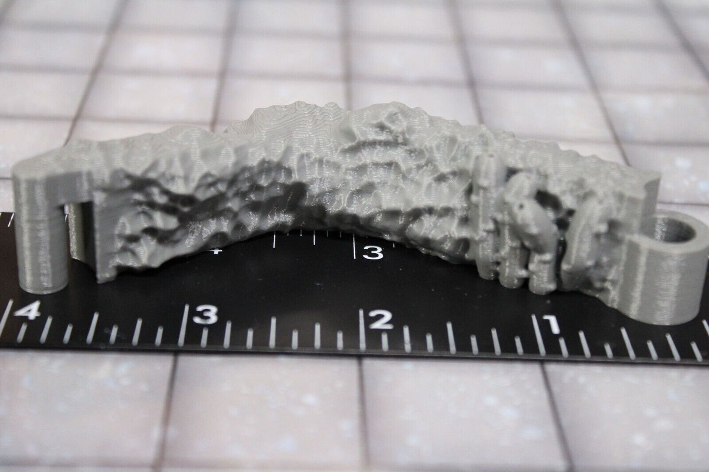 4pc Underwater Labyrinth Coral Corner Curve Walls Dungeonsticks Map Set Scenery