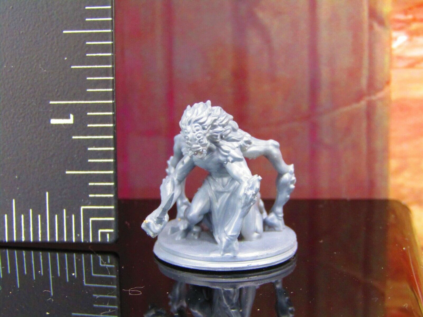 Spider Mutant Priest Hybrid Monster Mini Miniature Model Character Figure