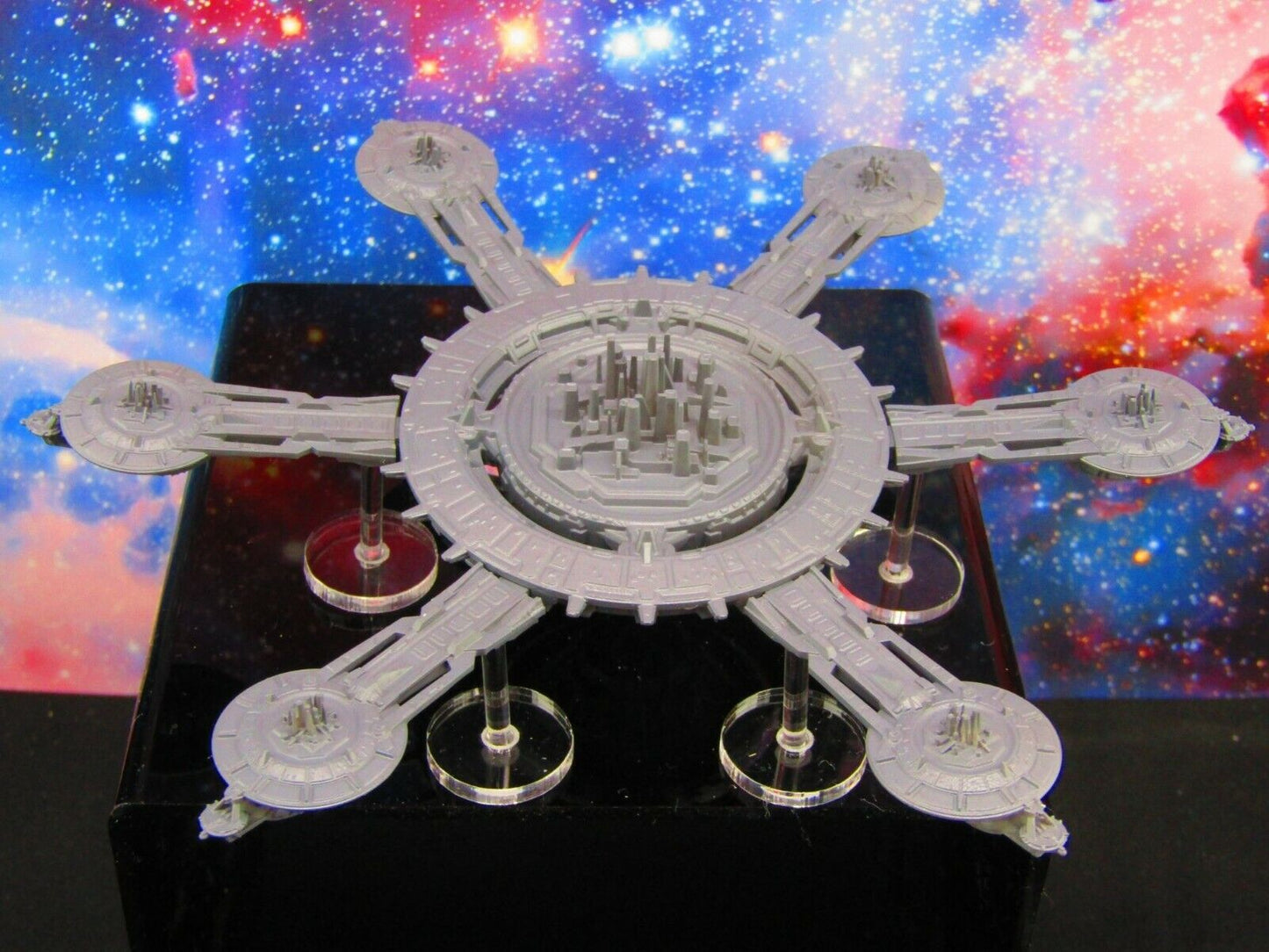 Ark Forward Trade Colony City Base Billion Suns Starfinder Fleet Scale Starship