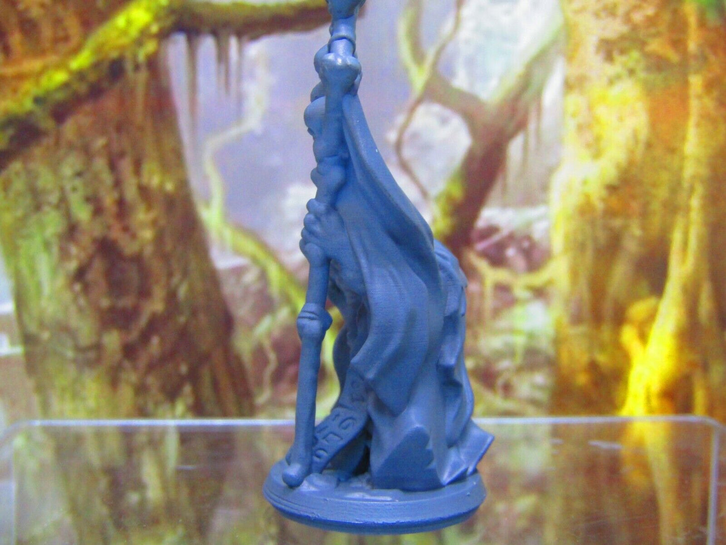 Orc Shaman Priest Cleric Flagbearer Mini Miniature Figure 3D Printed Model