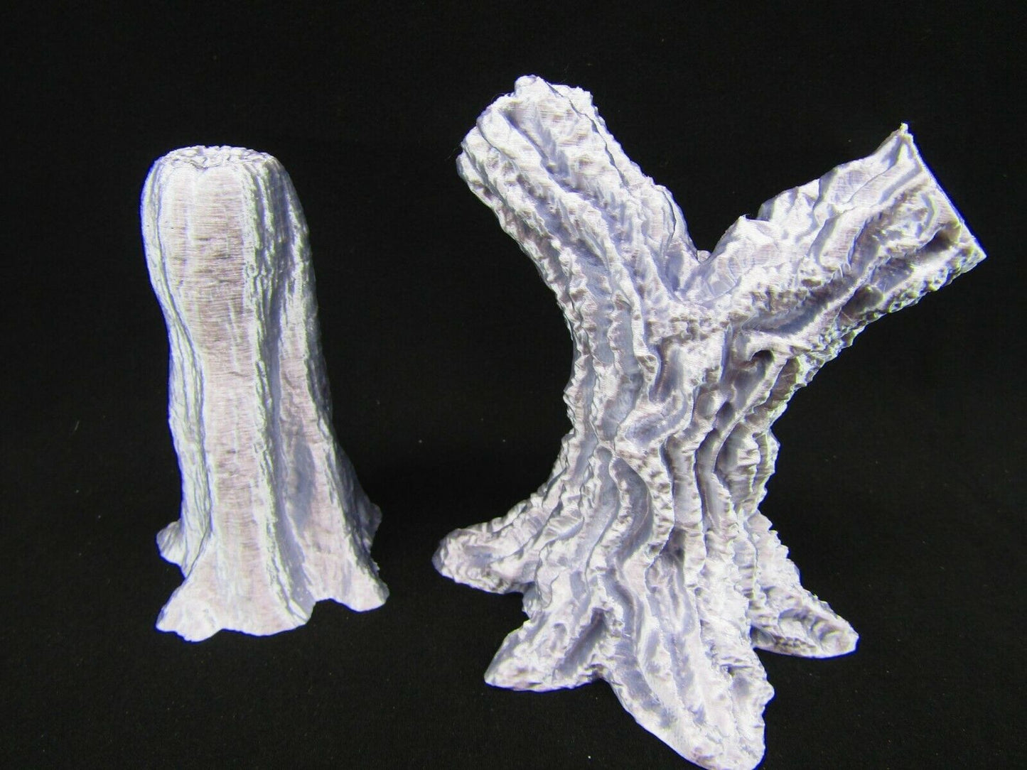 2 Dead Forest Woods Trees Scatter Terrain Scenery 3D Printed Mini Miniature