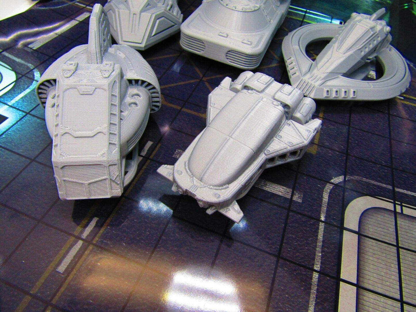 5pc Hover Car Set Lot