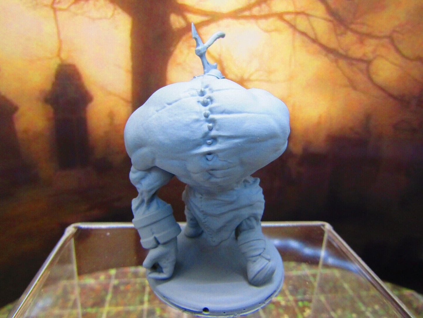 Undead Zombie Ogre Monster Encounter