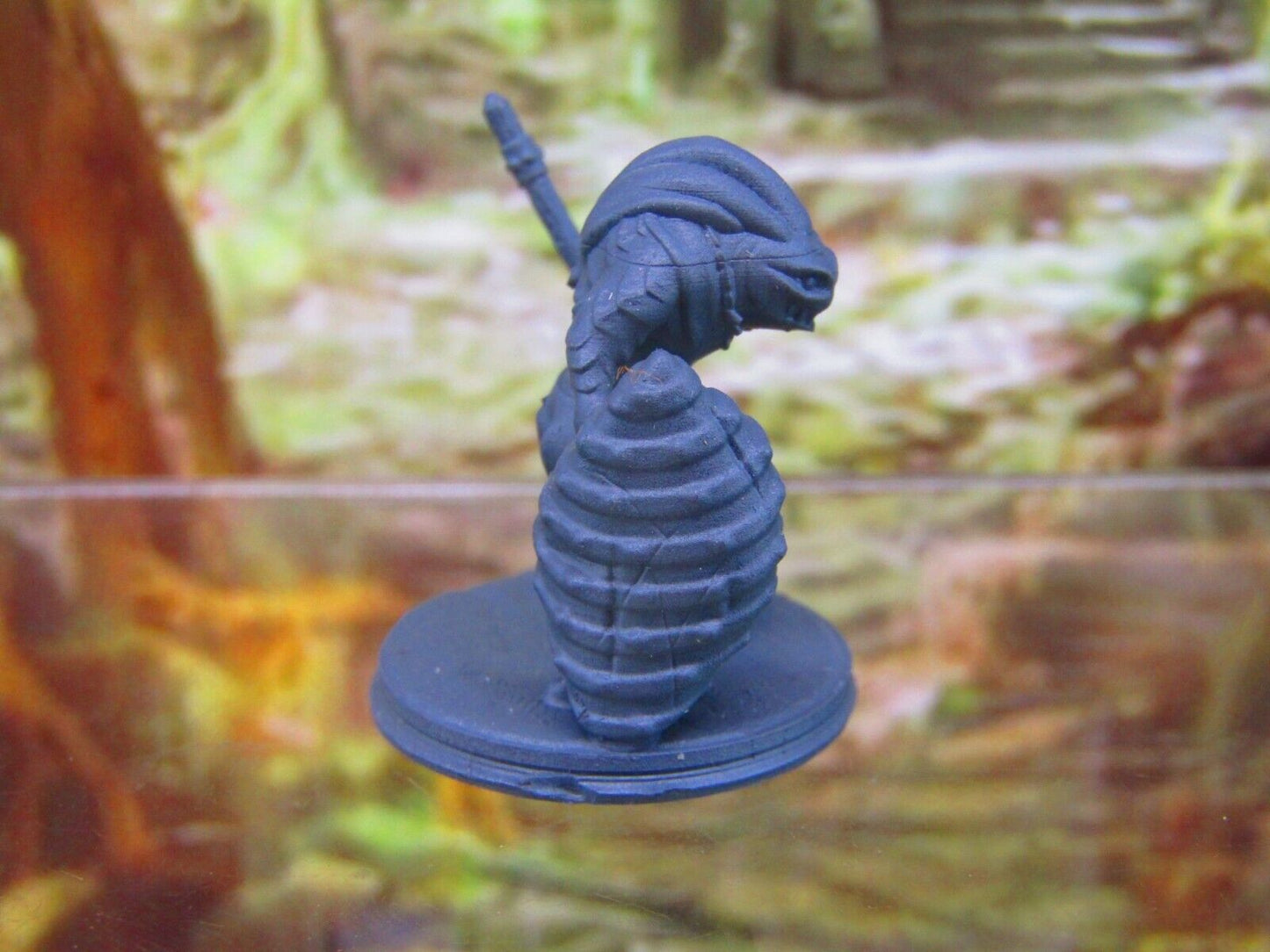 Deepfin Marloch Tribe Warrior w/ Spear Mini Miniature Figure 3D Printed Model
