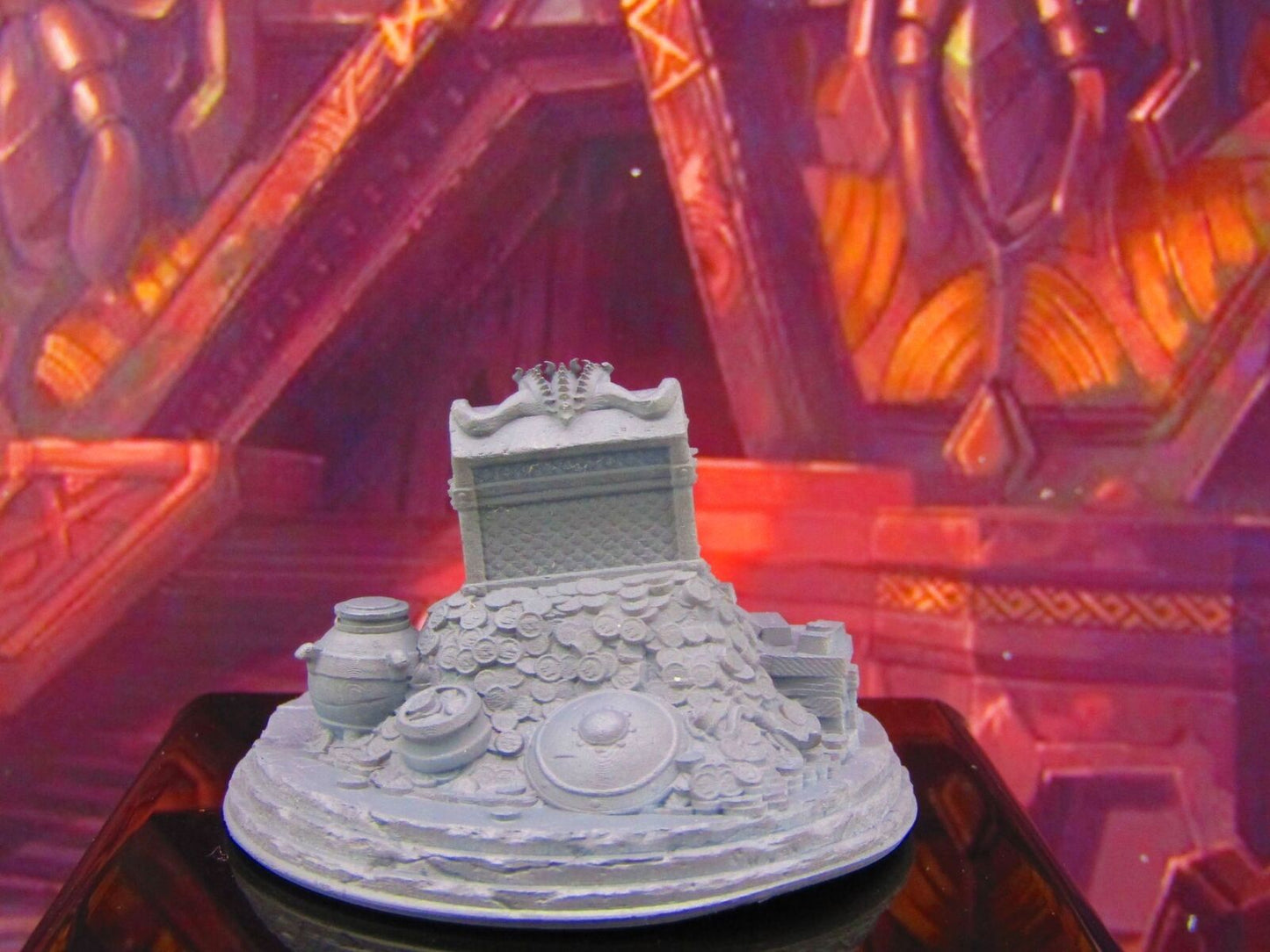 Dragon's Treasure Pile Trove Scatter Terrain Scenery Mini Miniature Model