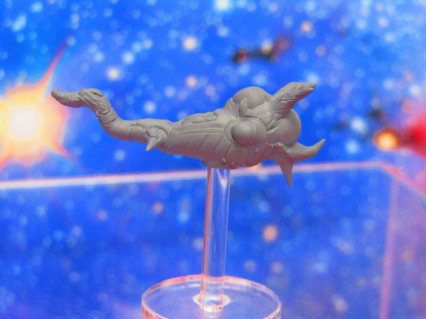 Raik'Zi Class Tiny Fighter Oq'Uiar "The Many" Tier 4 Starfinder Fleet