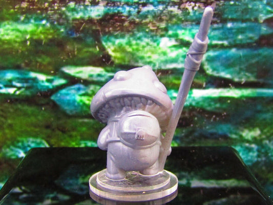 PPE Shroomie Face Mask Safety Myconid  Mini Miniature Model Character Figure