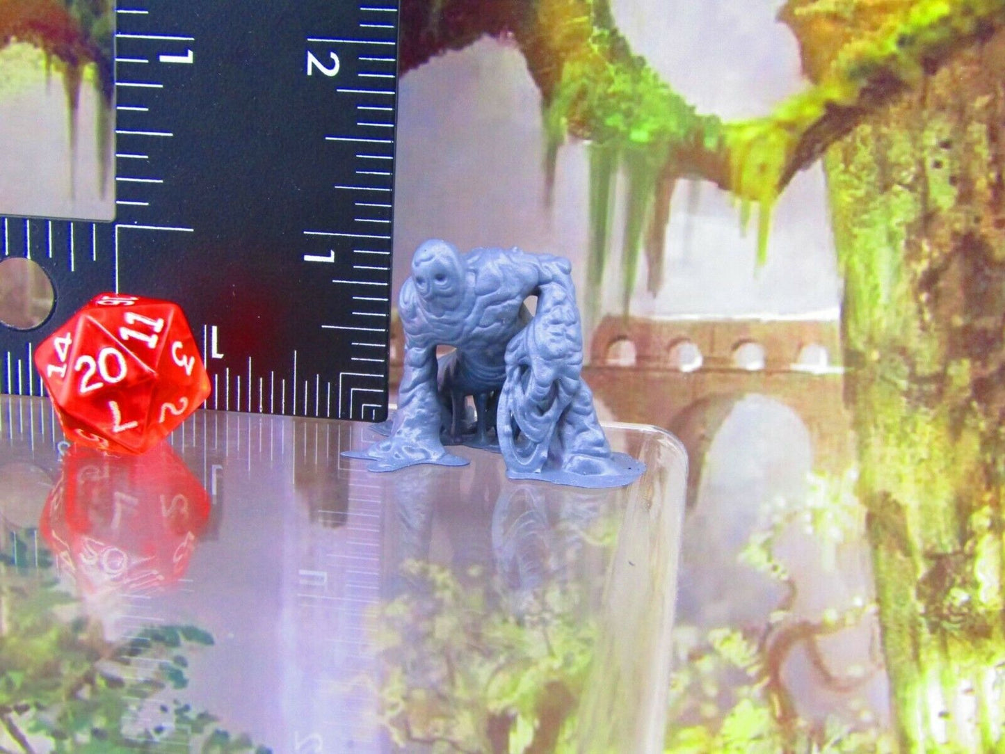 Clay Golem Mini Miniatures 3D Printed Resin Model Figure 28/32mm Scale