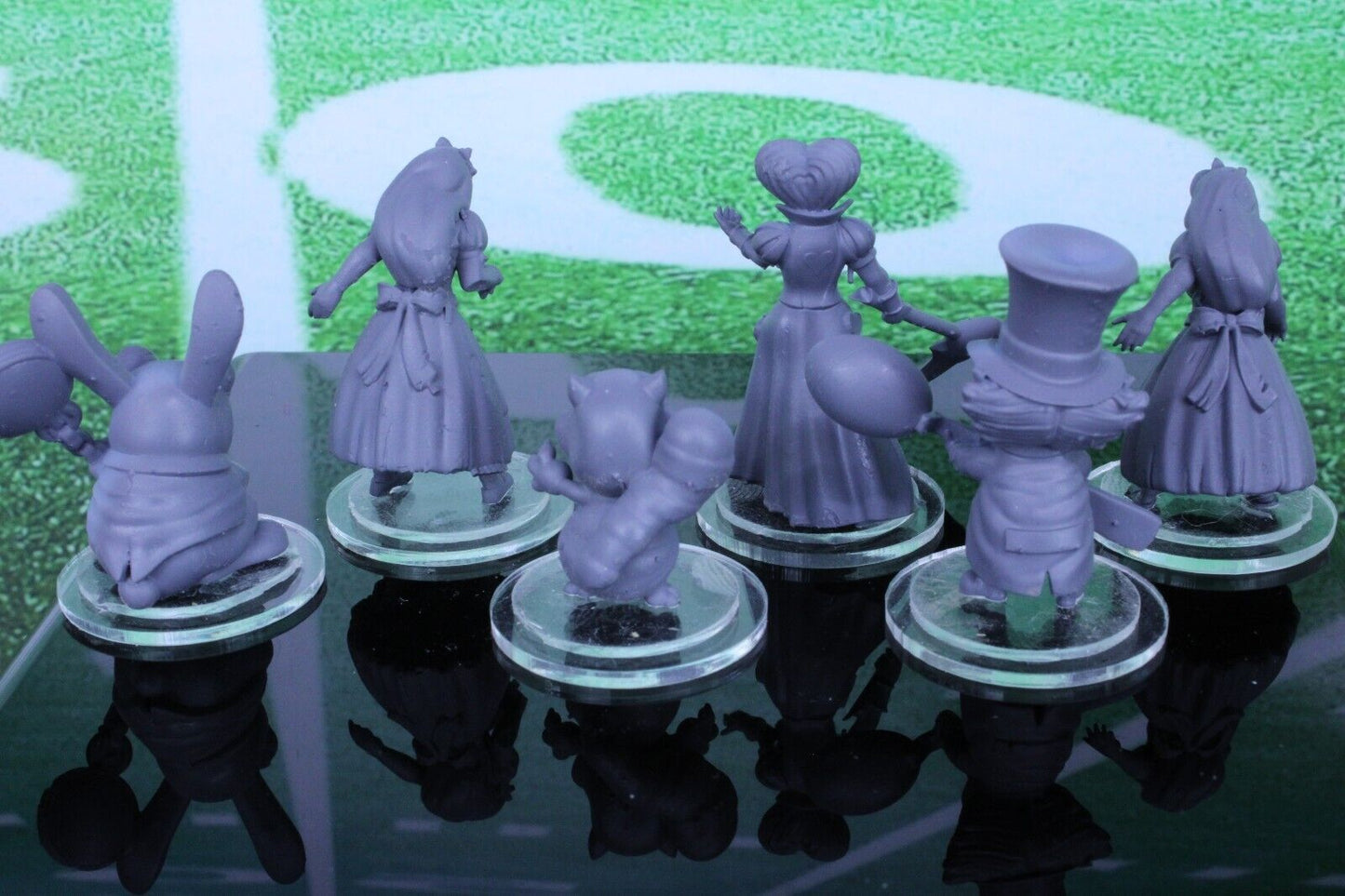 Alice Wonderland Team Mini Miniature Player Tabletop Blood Fantasy Football Bowl