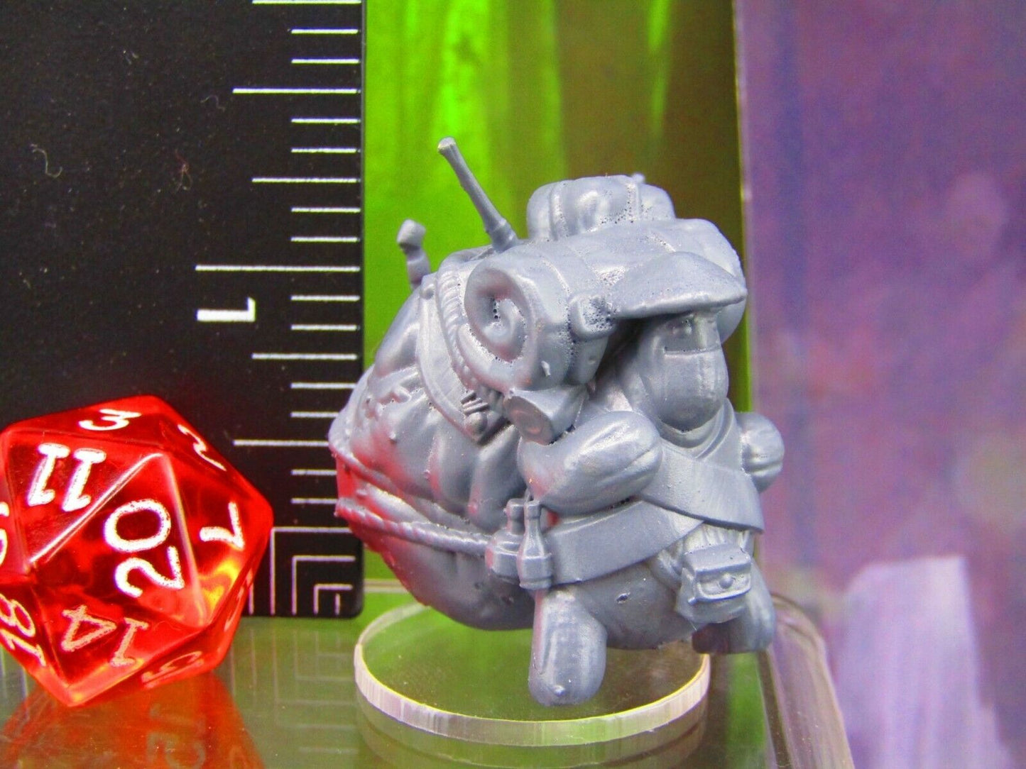 Shroomie Travelling Merchant Mushroom Men Myconid Fungus Folk Mini Figures 3D