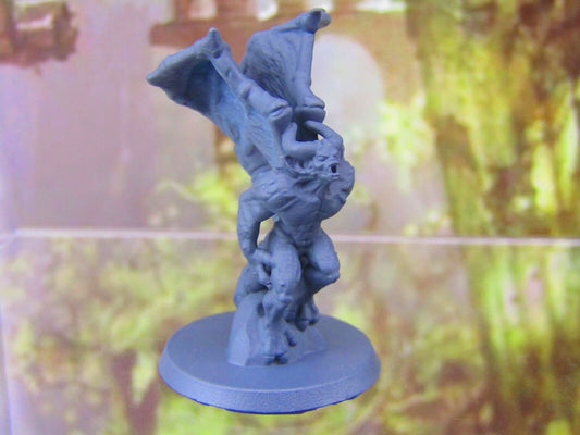 Pouncing Imp Demon Mini Miniatures 3D Printed Resin Model Figure 28/32mm Scale