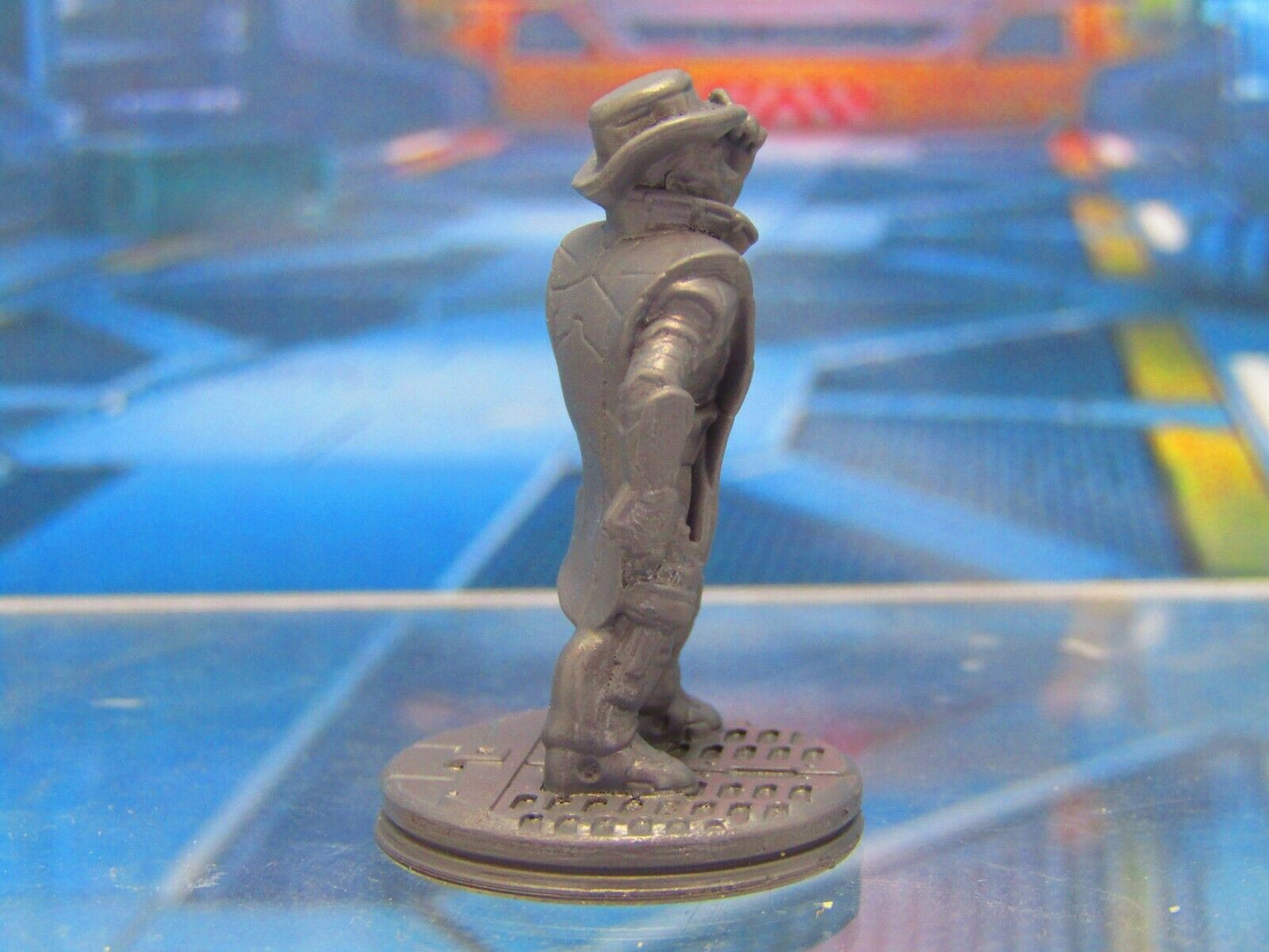 Human Space Cowboy Sheriff Deputy "Montana" Mini Miniature 3D Printed Model