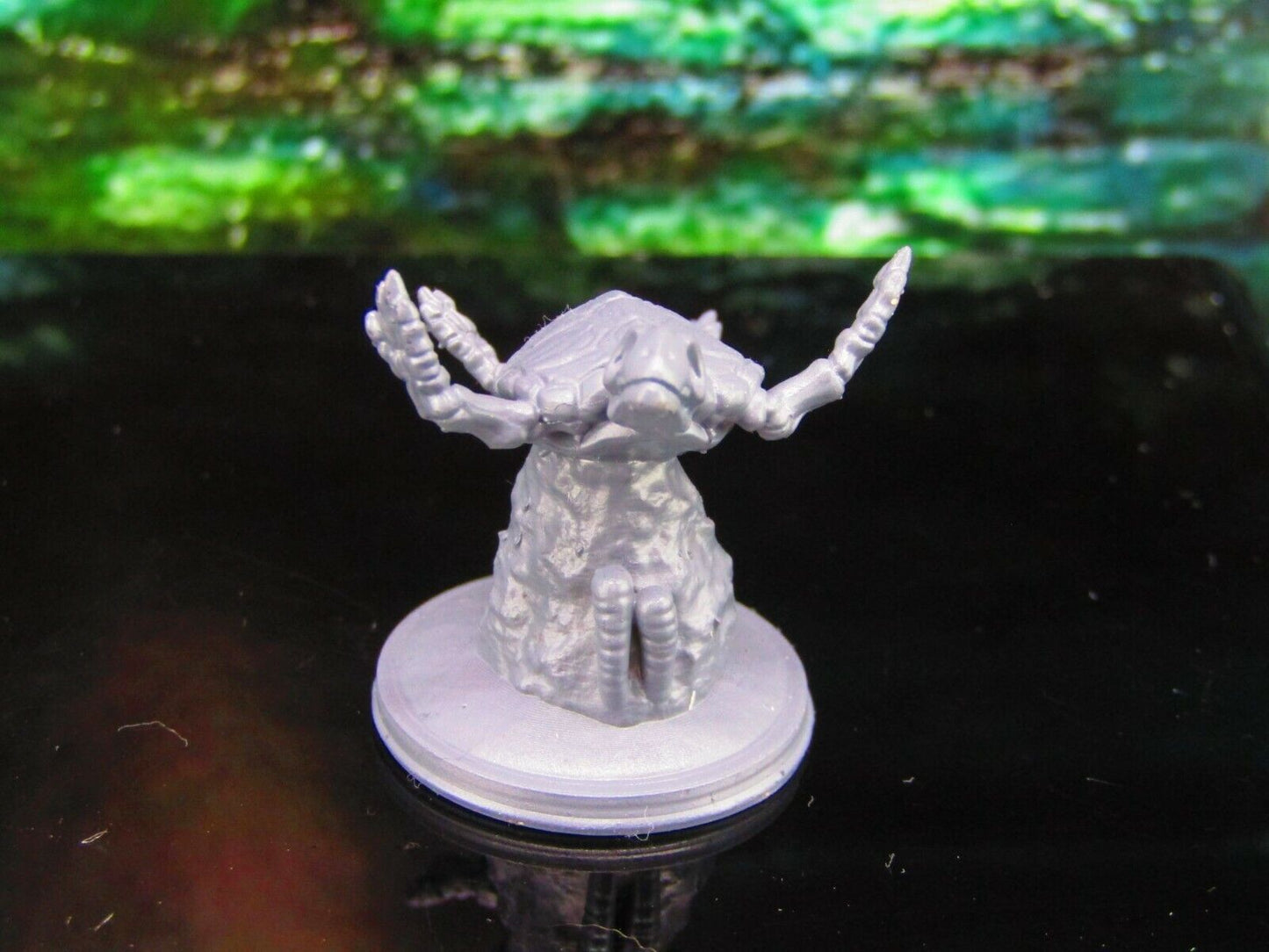 Undead Underwater Skeleton Sea Turtle Pose B Mini Miniature Model Character