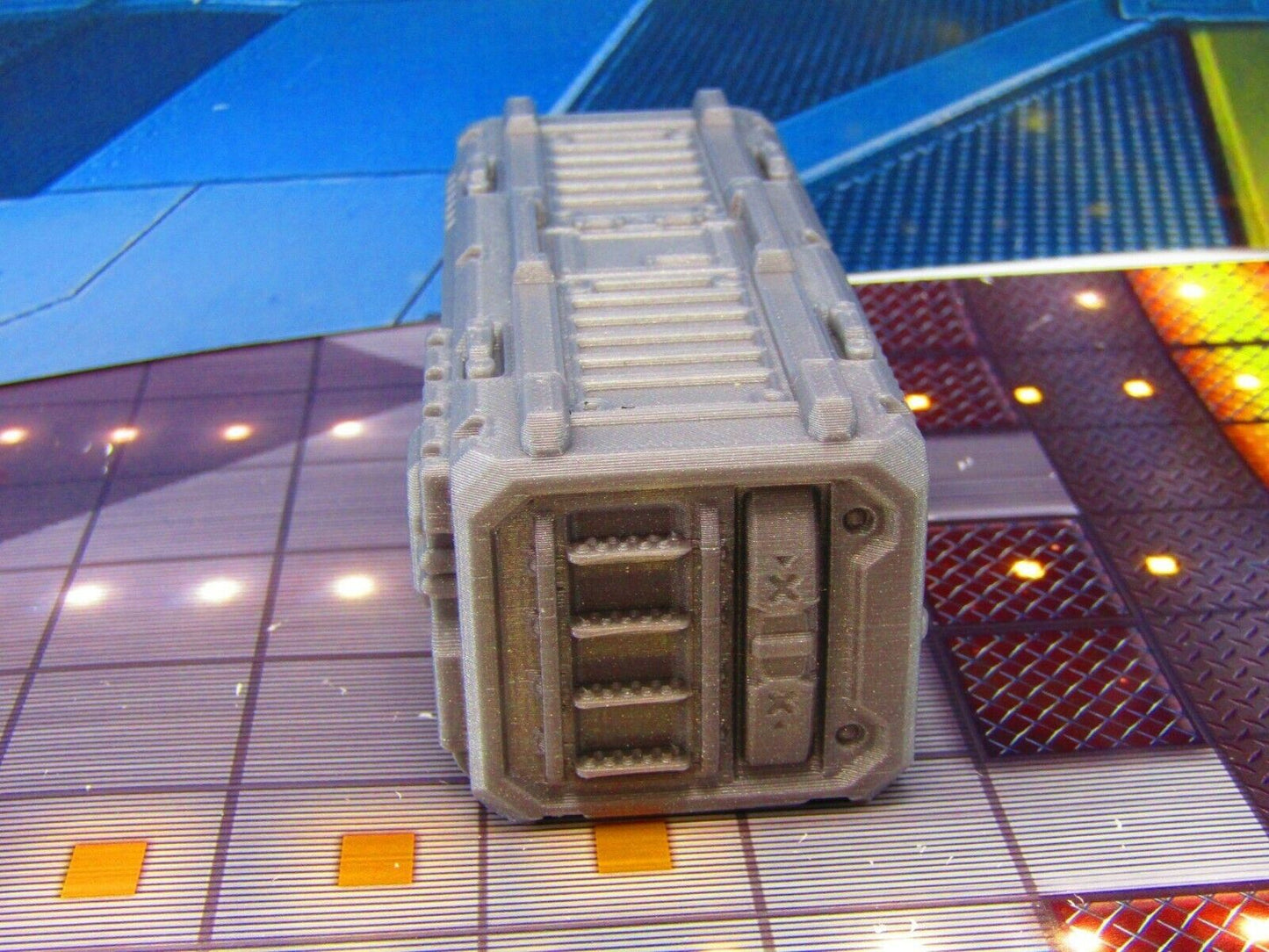 Shipping Container Dock Cargo Scenery Scatter Terrain 3D Printed Model 28/32mm