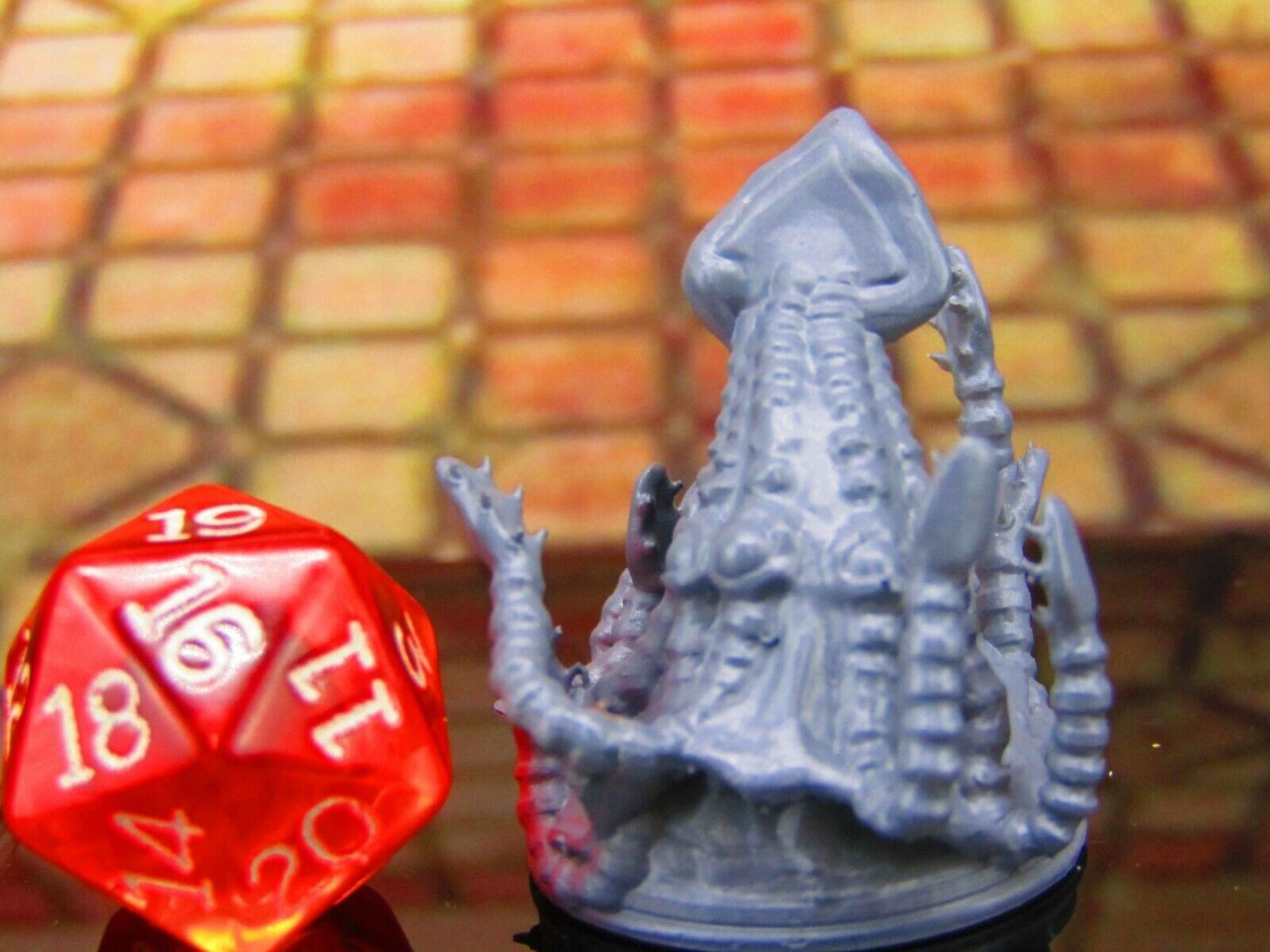 Cave Floatmaw Tentacle Monster Mini Miniature Model Character Figure
