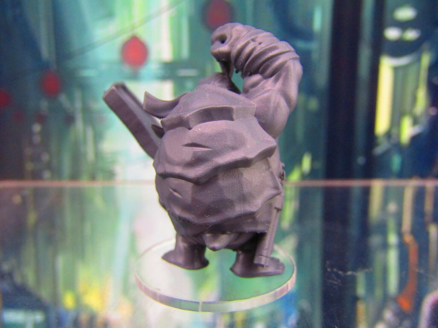Tortle Ninja A Turtle Man Race Mini Miniature Figure 3D Printed Model 28/32mm