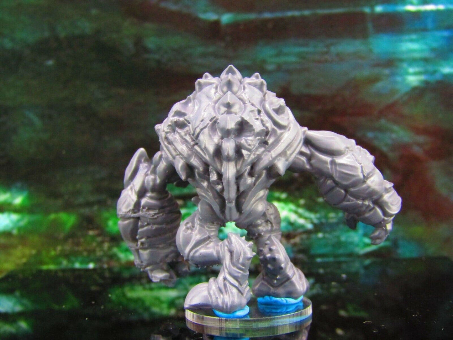Undead Zombie Amber Hulk Rock Monster A Mini Miniature Model Character Figure