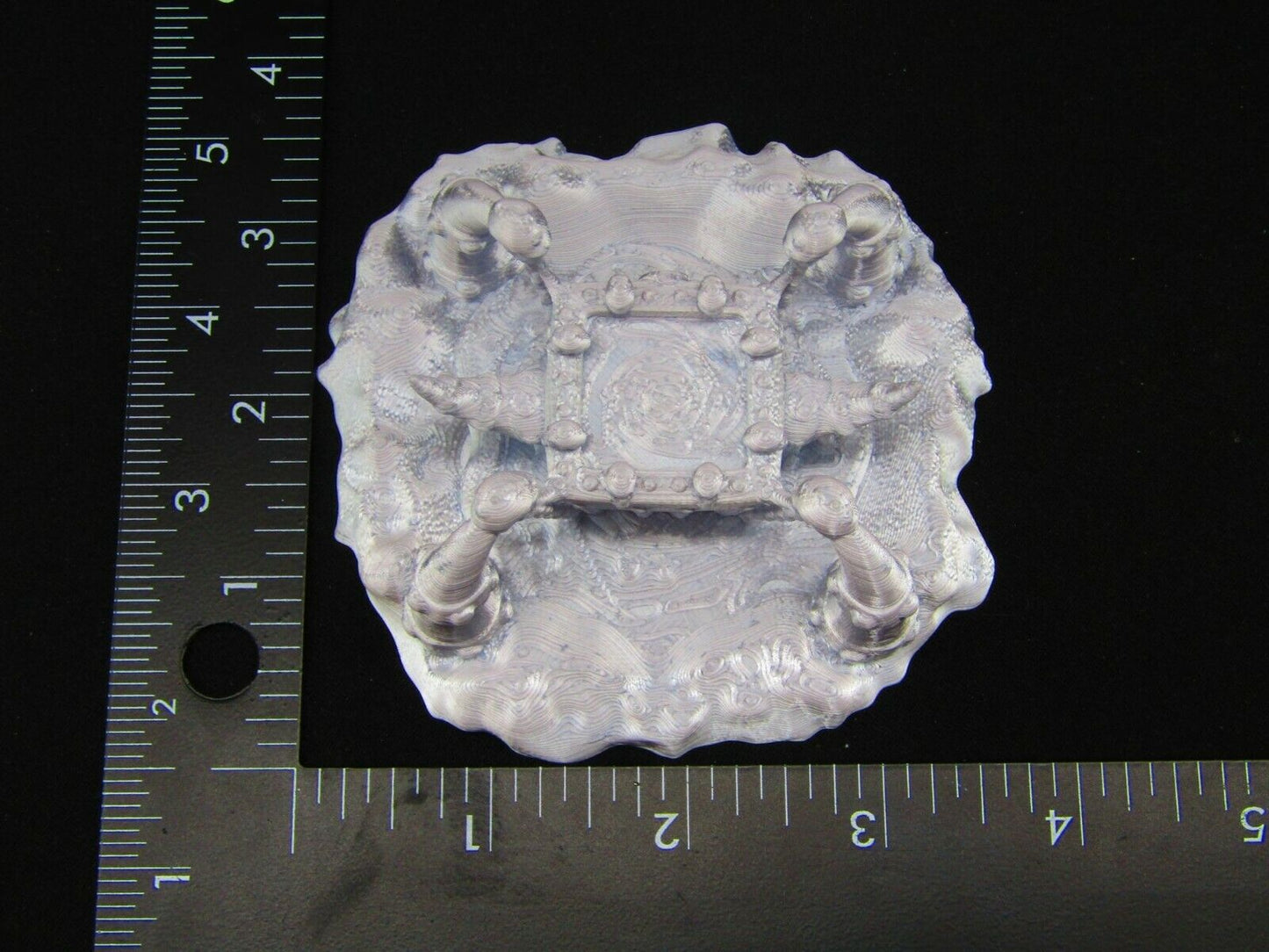 6pc Iron Works Iron Smelting Station Scatter Terrain Scenery 3D Printed Mini