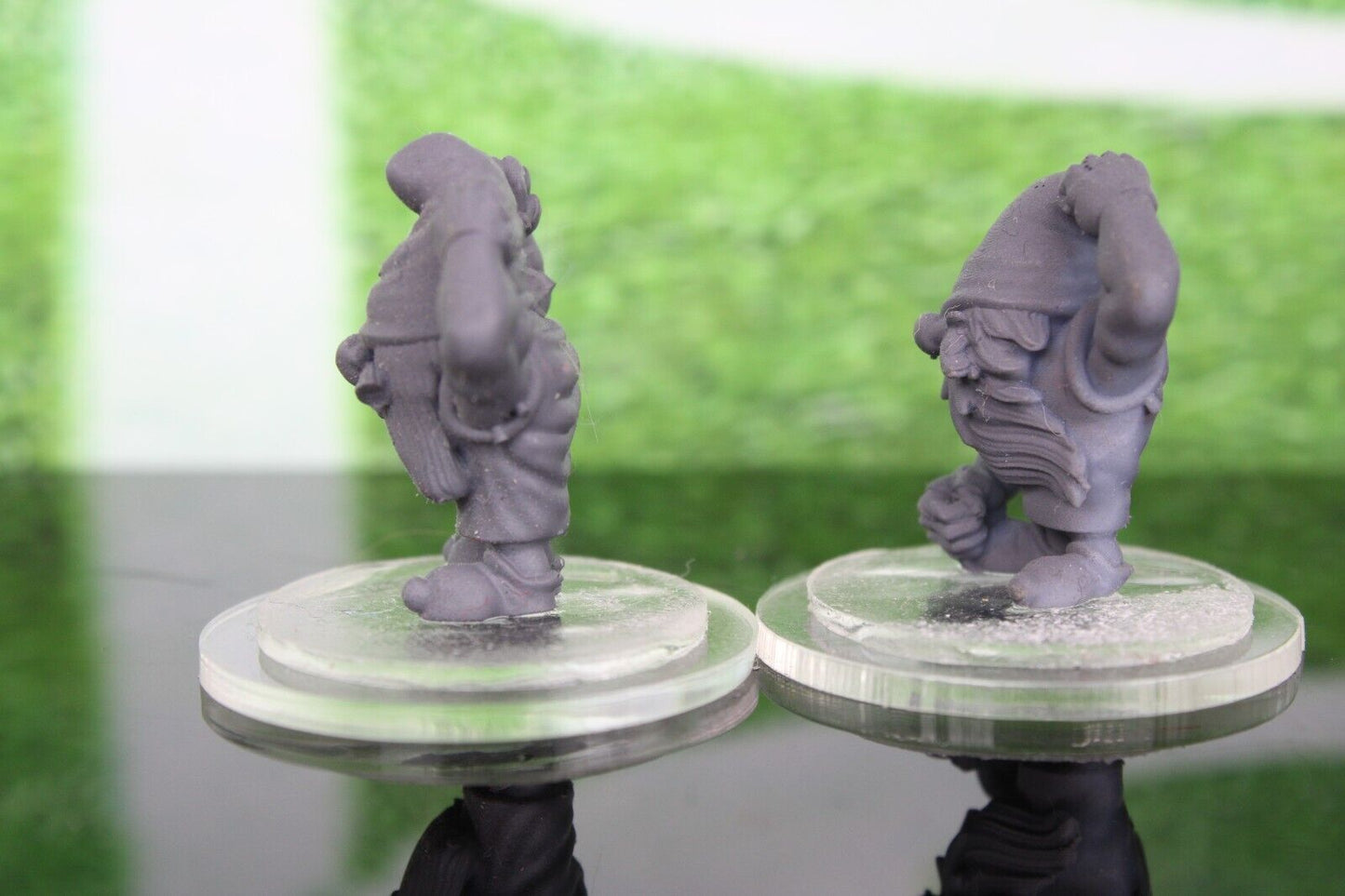 2pc Blitzer Dwarves Mini Miniature Player Tabletop Blood Fantasy Football Bowl