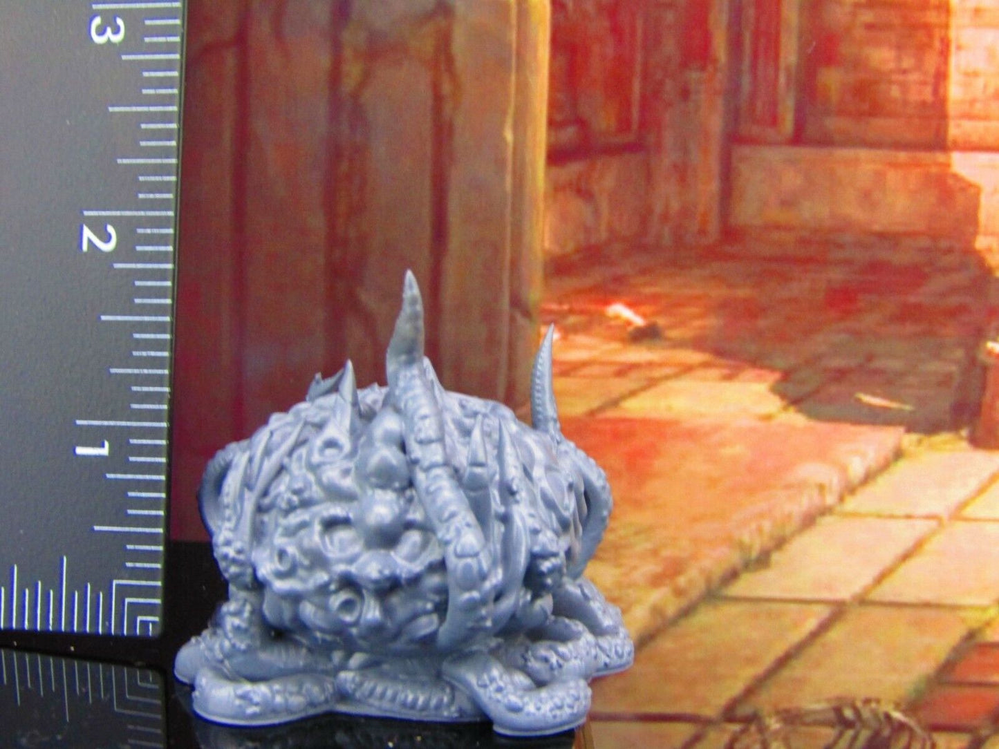 Telepathic Brain Monster Rest Pose Mini Miniature Model Character Figure
