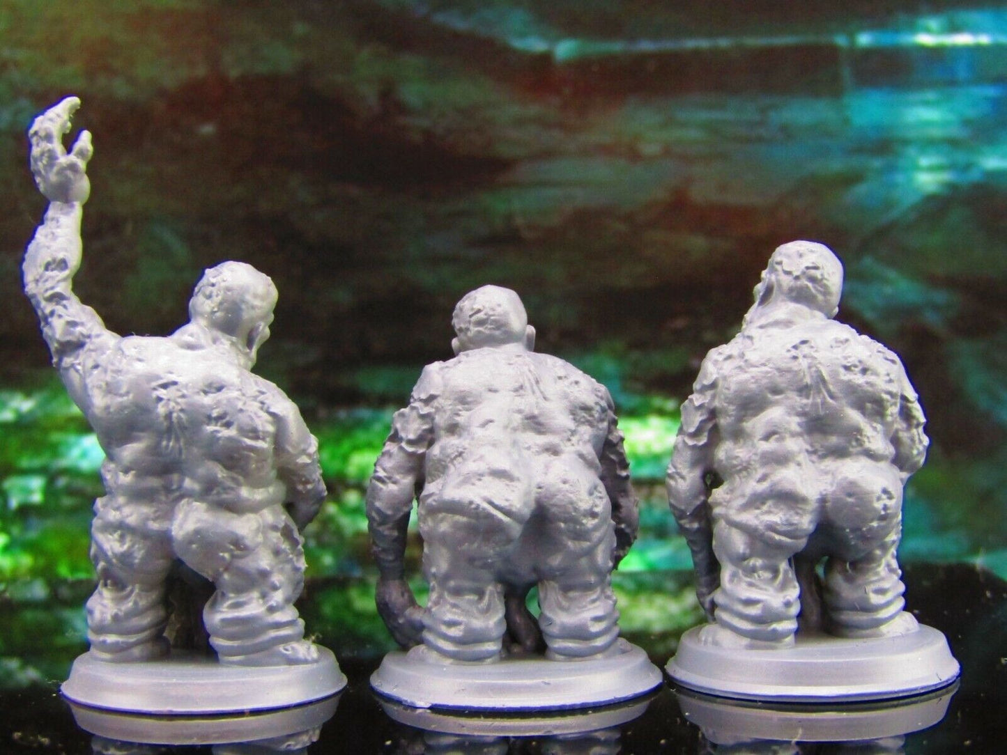 3pc Mane Manes Chaotic Abyss Demon Monster Set Mini Miniature Model Character