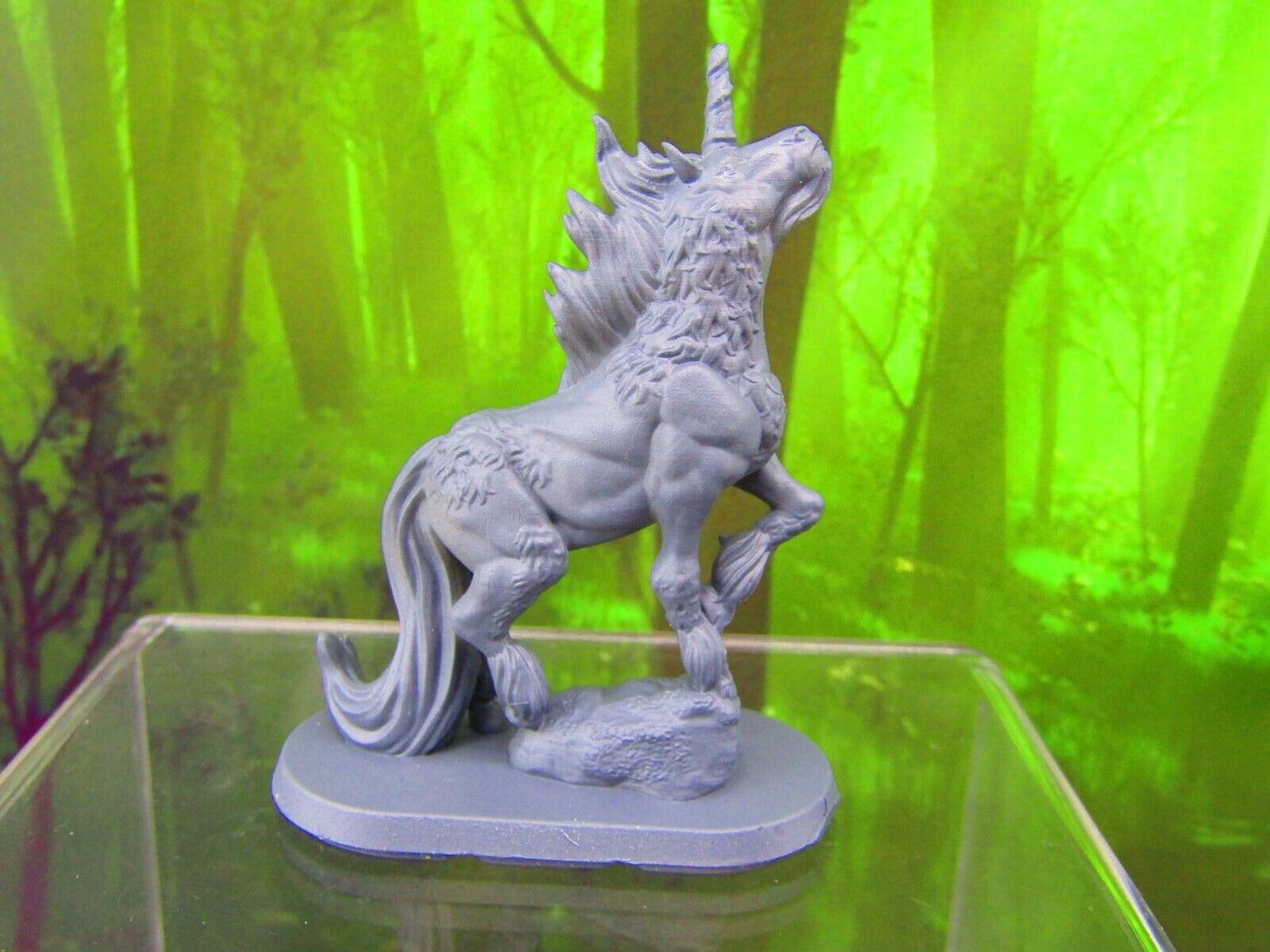 Unicorn Mythical Horse Mini Miniatures 3D Printed Resin Model Figure 28/32mm