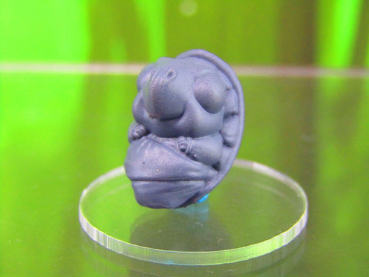 Tortle Baby Turtle Man Race Mini Miniature Figure 3D Printed Model 28/32mm Scale