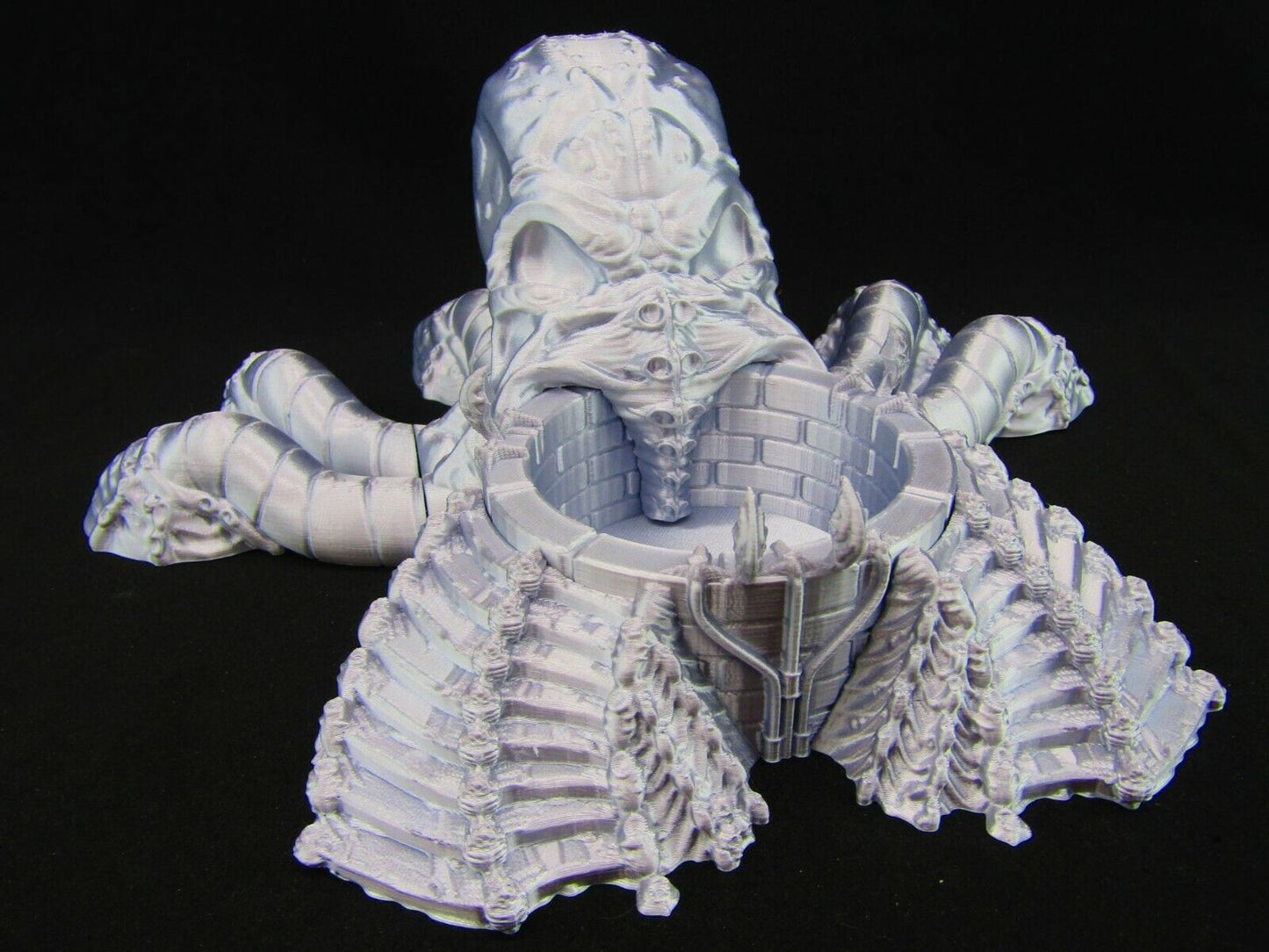 Mind Horror Sacrificial Pit Pool Scatter Terrain Scenery 3D Printed Mini