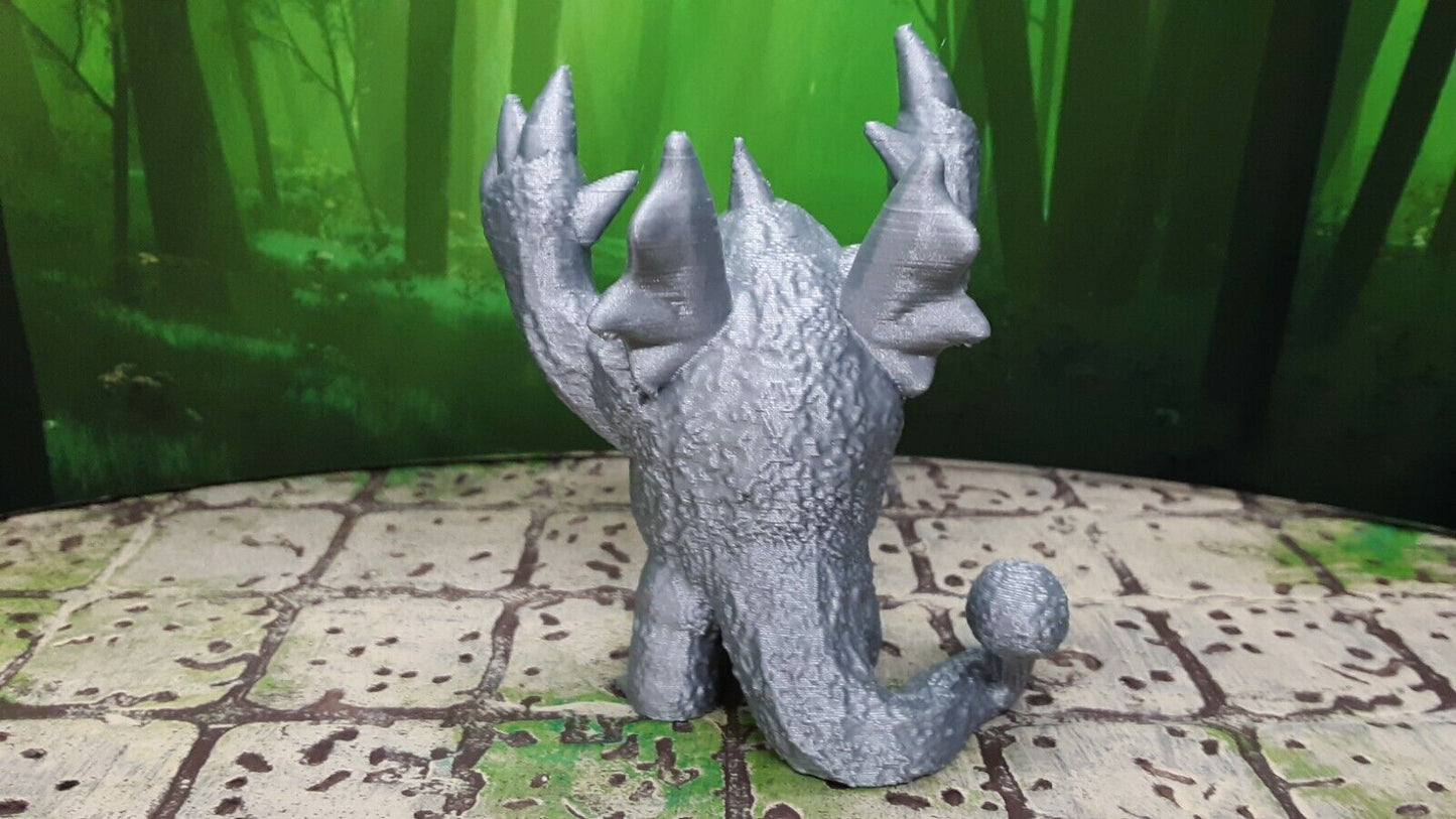 Unique Flying People Eater Miniature Model Mini Figure Dungeons & Dragons 28mm