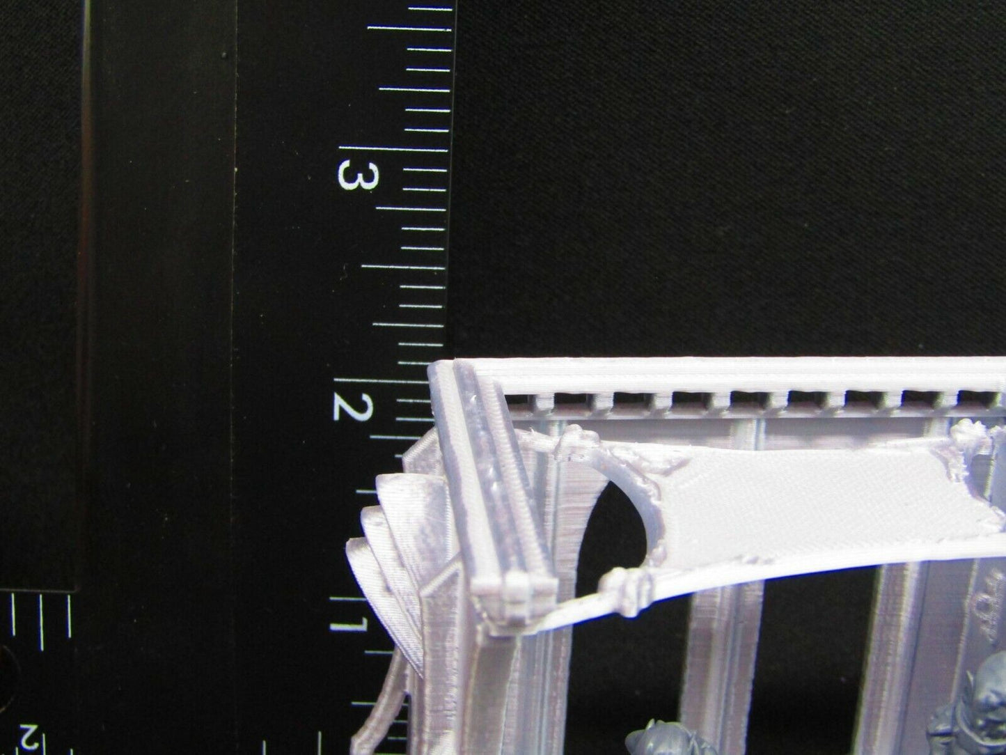 Slave Auction Block W/ Slaves Scatter Terrain Scenery 3D Printed Mini Miniature