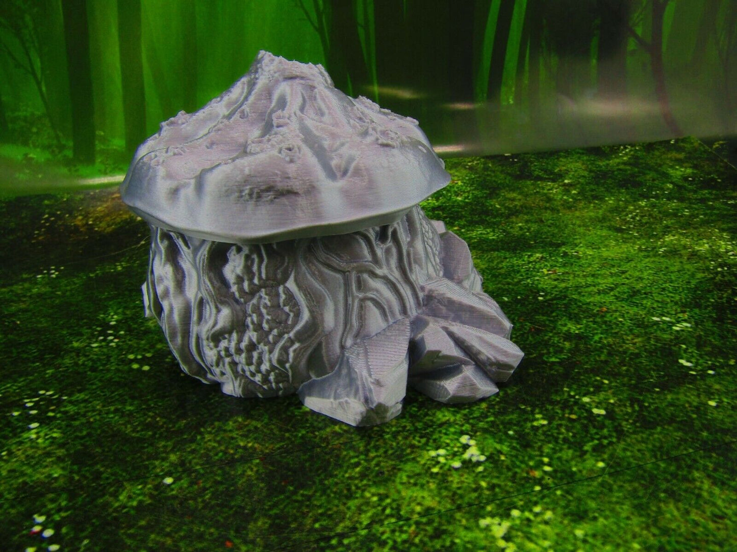Mushroom Shroomie Myconid House B Scatter Terrain Scenery Mini Miniature Model