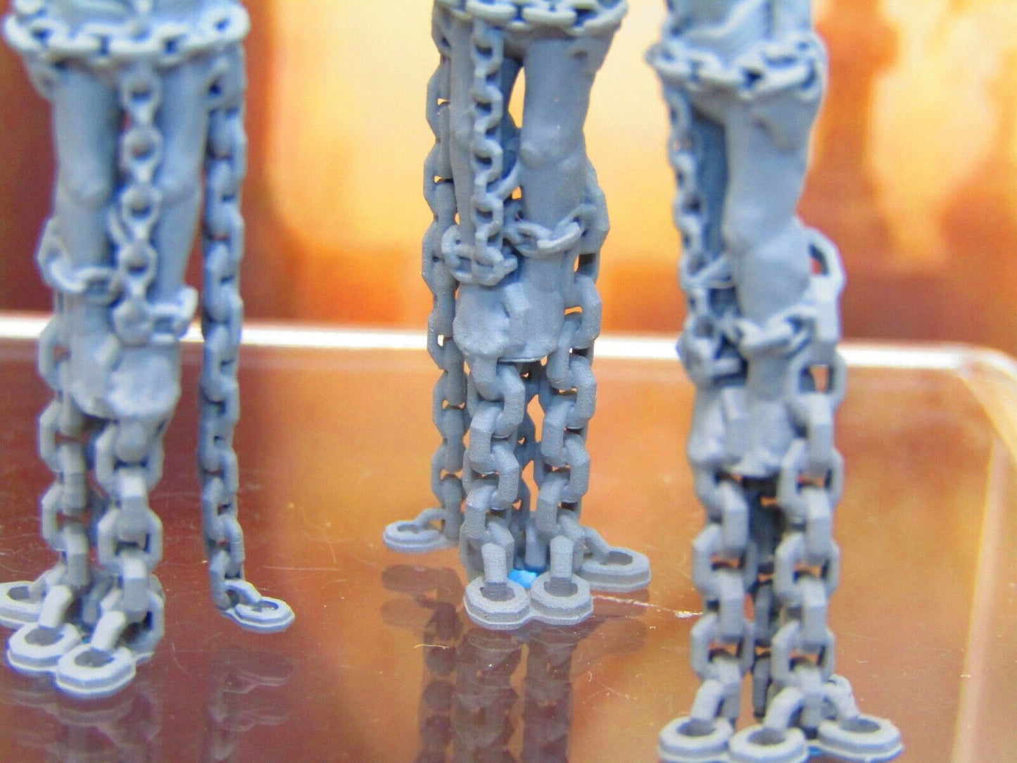Tortured Souls Chained Cadaver Hanging Dead Bodies Corpses