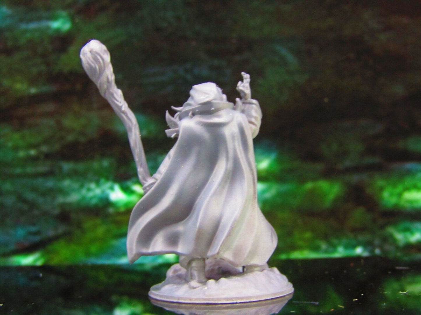 Male Necromancer B Mini Miniature Model Character Figure 28mm/32mm Scale