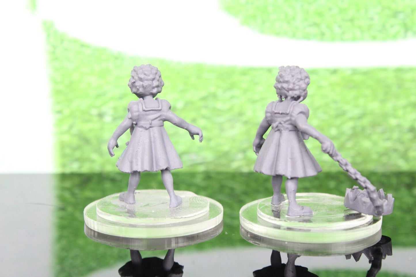 2pc Goldilocks Star Player Mini Miniature Player Blood Fantasy Football Bowl BB