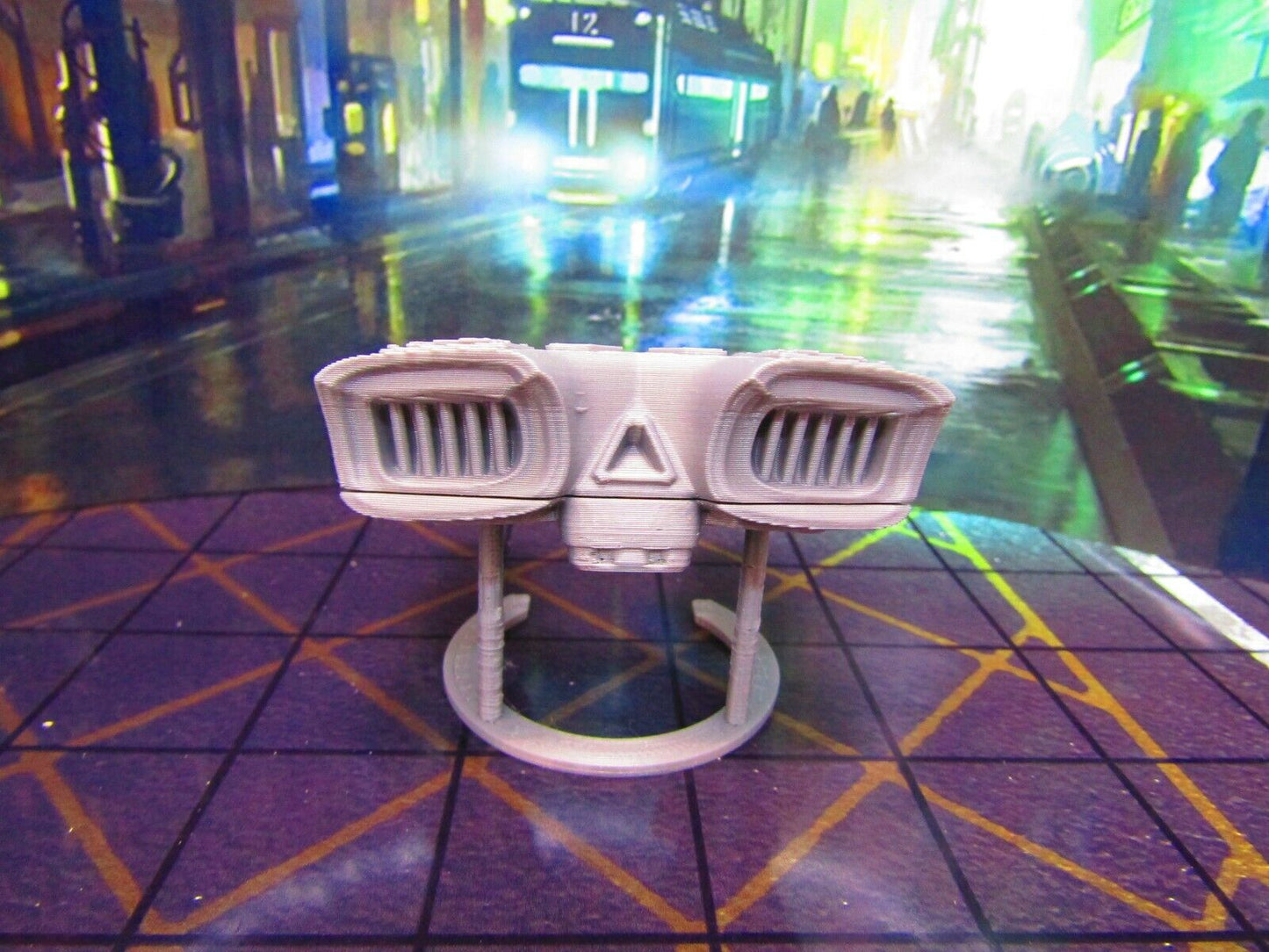 Personal Hover Cannon Battlefield Tech Terrain Scenery Miniature