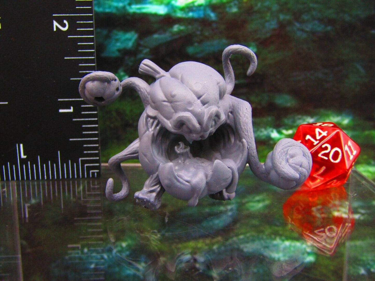 Pumpkin Jack o Lantern Abomination Halloween Blight Monster Mini Miniatures