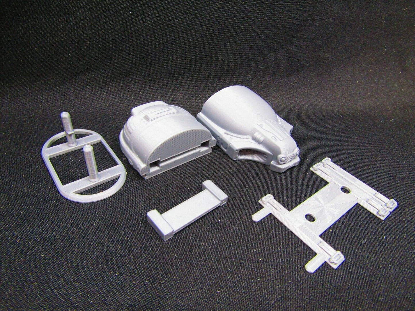 Hover Taxi Car Transportation Miniature