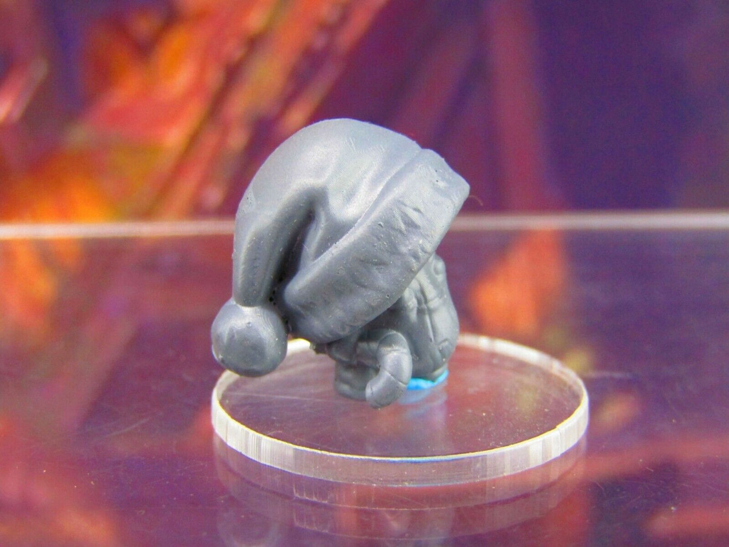 Shroomie Christmas Kid Mushroom Men Myconid Fungus Folk Mini Figures 3D Printed