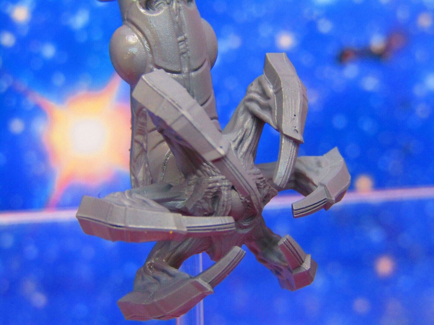 Ra'Im Class Huge Cruiser Oq'Uiar "The Many" Tier 12 Starfinder Fleet