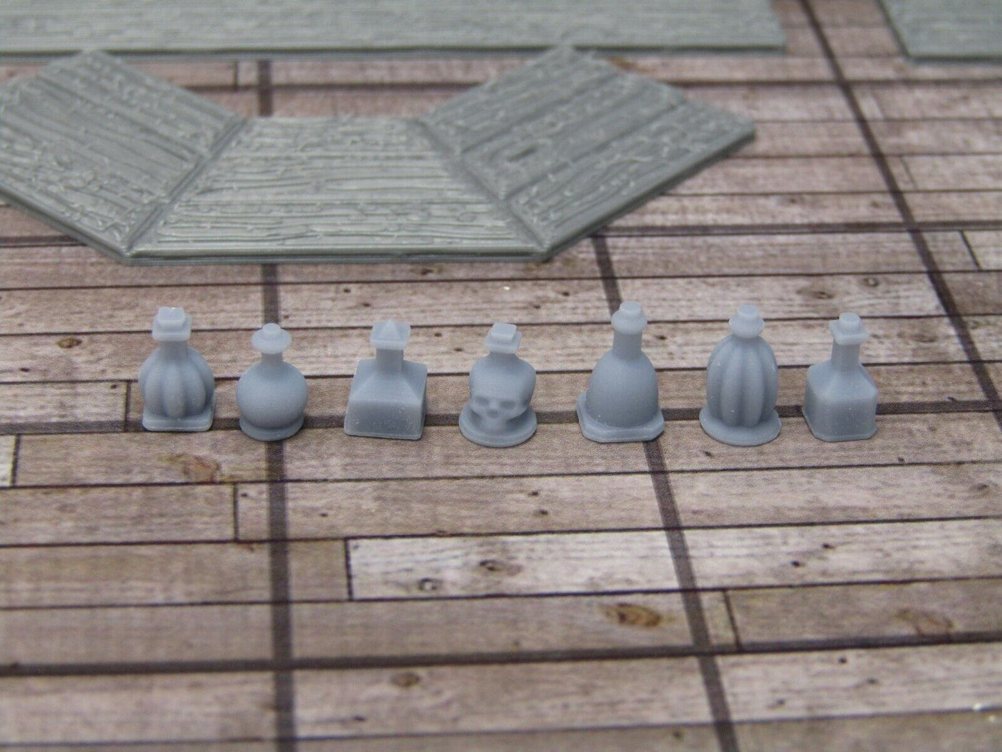 26 Piece OpenLock Modular Tavern Bar Set Dungeons & Dragons 28mm Scatter Terrain