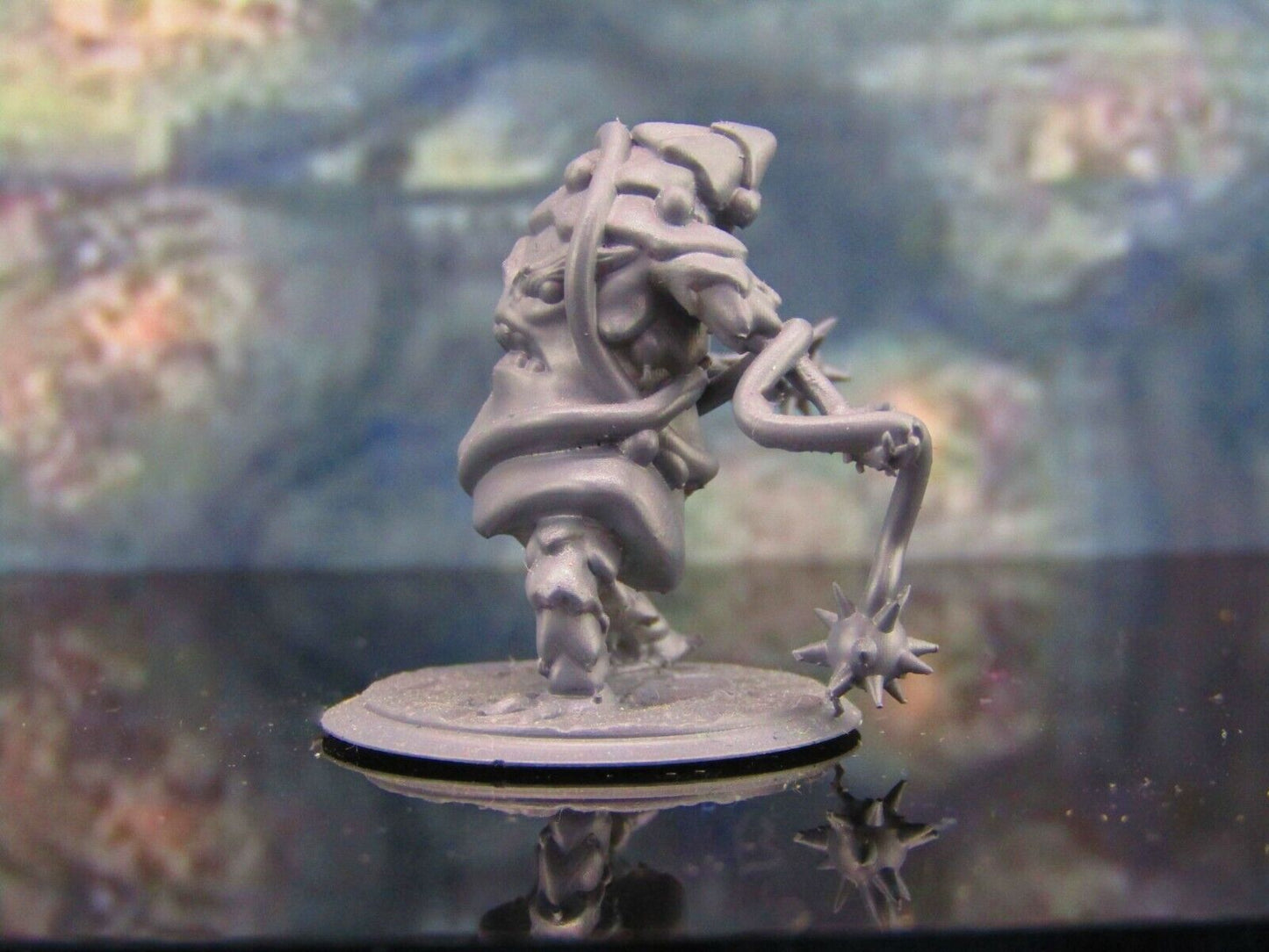Christmas Tree Mimic Monster Mini Miniature Model Character Figure