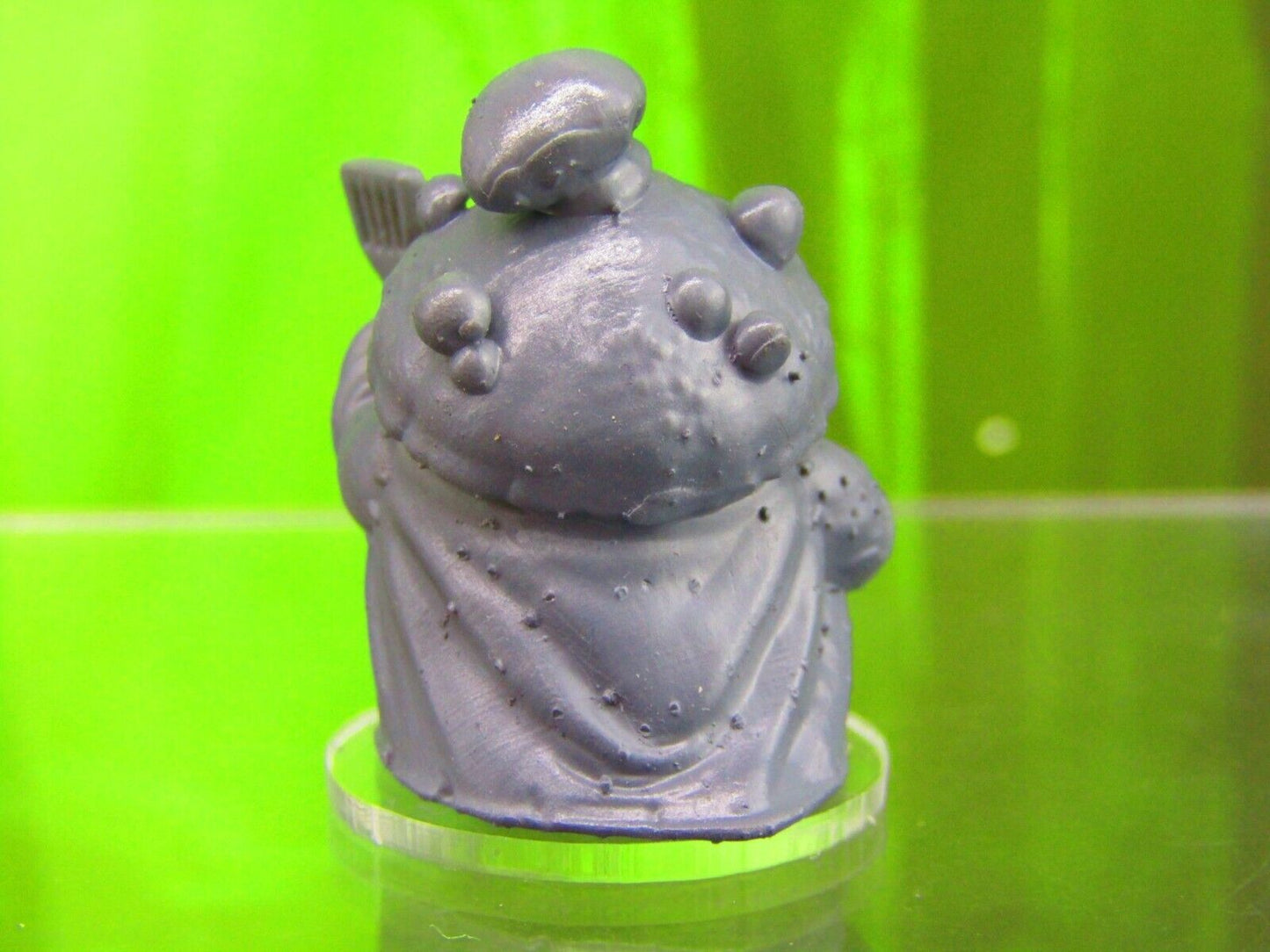 Shroomie Chef Mushroom Men Myconid Fungus Folk Mini Figures 3D Printed Model