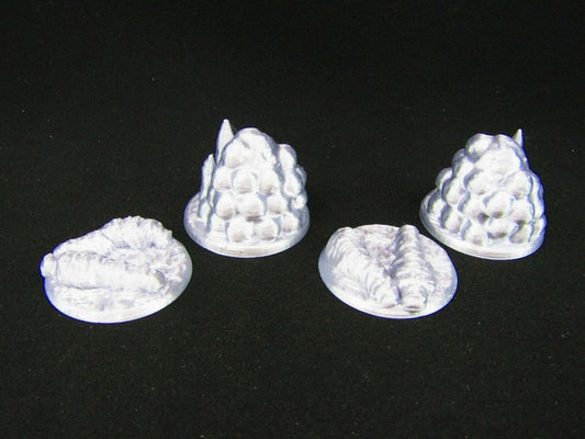 Spider Eggs & Wrapped Bodies Scatter Terrain Scenery 3D Printed Mini Miniature