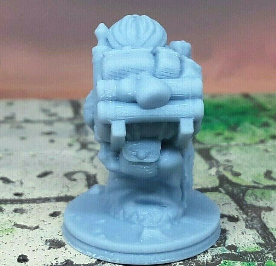 Sword Marauder Desert Thief Mini Miniatures Figure Tabletop D&D 3D Printed Resin